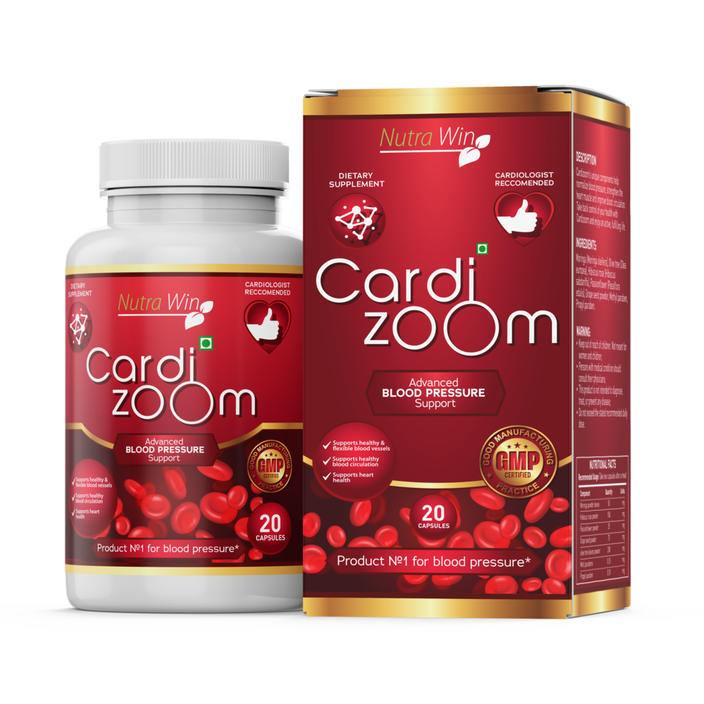 Cardizoom - Trusted heart wellness supplement